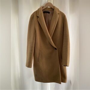 Elegant Tan Women's Coat